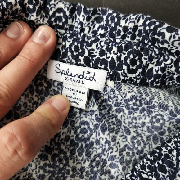 Anthropologie Floral Print Blouse - Picture 2 of 8